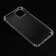 Luazon cover for the iPhone 11 Pro Max, silicone, anti -suggestion, transparent