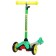 Graffiti scooter “In the forest”, Pu Pu 110/80 mm, ABEC 7, Green color