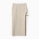 Women's skirt Midy Minaku: classic beige color, river 42