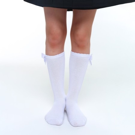 Golphs for children, white color, size 28-32-3