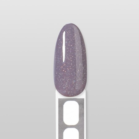 Hel nail polish "Thermo Glitter", 3 phase, 8 ml, LED/UV, Color (666)-7