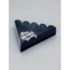 Cookie box, confectionery packaging, 