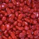 Soil for the aquarium "Galki Color, Red" 800g FR 8-12 mm