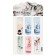 A set of magnetic bookmark for books Calligrata 6 pieces, "Flowers", mix