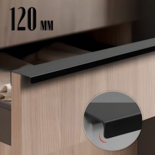 Pen Cappio RT001BL, l = 120 mm, m/o 96 mm, black color, 4 pcs.