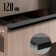 Pen Cappio RT001BL, l = 120 mm, m/o 96 mm, black color, 4 pcs.