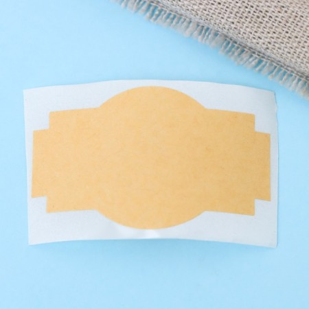 Kraft stickers in the Roll "Assorted", 500 pcs, 5 x 3 cm-3