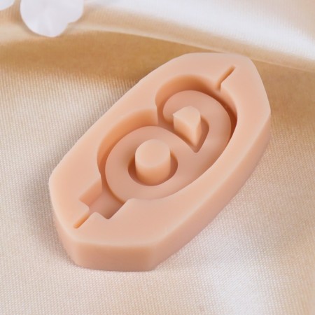 Mold for a candle "six" 3.7x8.5x1 cm-2