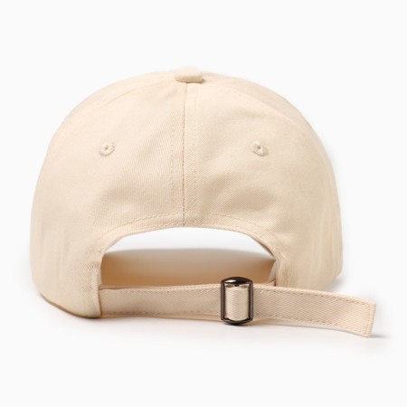 Basebolk male minku, beige color, size 56-58-4