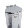 Axentia dispenser for liquid soap and shampoo wall silver, volume 380 ml, 19 cm