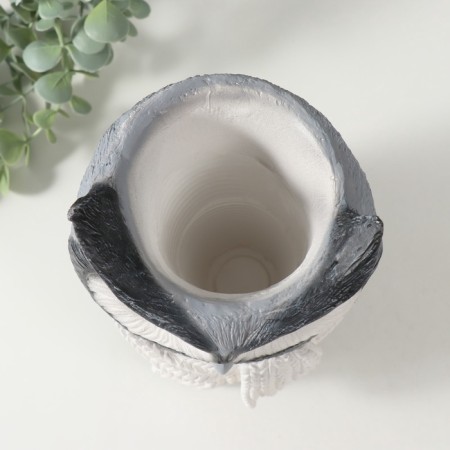 Organizer-Kashpo "Owl" 20.5 x 13 x 13 cm, depth 13 cm-5