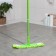 Mop for washing the floor is a flat share, a microfiber nozzle 38 × 8 cm, flexible edges, telescopic pen 80-120 cm