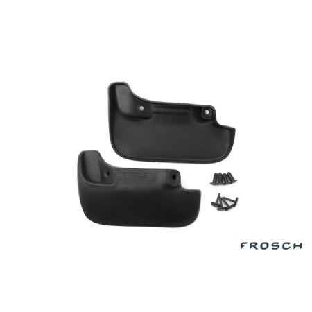 Sput-shutters rear Honda Accord 2008-2012, sedan (polyurethane)