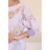 Female jumper, size 46, lilac color