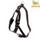 Leather slide "Guard", 2.5 cm, Osh40-66 cm, og 81-100 cm, black