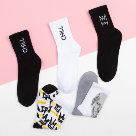 Set of female socks KAFTAN "Relax" 5 pairs, rr 36-39 (23-25 ​​cm)-2