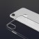 Hoco case for iPhone XR, polyurethane (TPU), thickness 0.8 mm, transparent