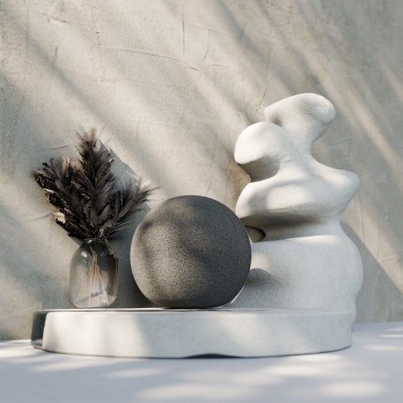 Pillow Decorative Ethel "Shar" d = 30. Tsv. Dark-gray-5