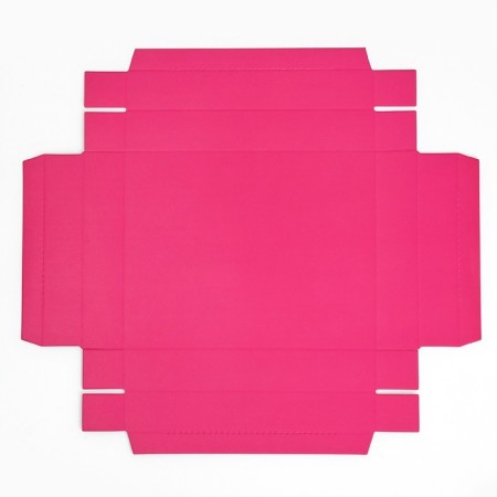 Gift folding box with 3D effect, packaging, “the most beautiful”, 18 x 14 x 23 cm-11