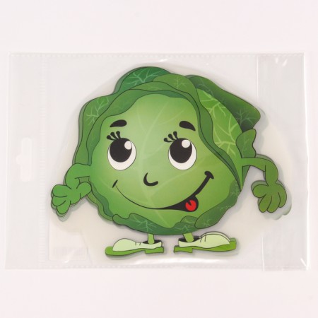 Thermalrotransfer "cabbage", 14.5 x 18 cm, set of 10 pcs.-1