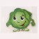 Thermalrotransfer "cabbage", 14.5 x 18 cm, set of 10 pcs.