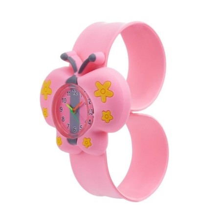 Watch of Berrier "Butterfly", Silicon strap, LR41 (AG3)-1