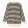 Female jumper, black/milk color, size 46-50