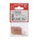 Construction battles, finish, omeded, 1.4x25 mm, 50 pcs