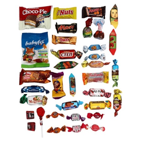 New Year. Gift set of sweets "Harry", 500 g-6