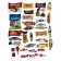 New Year. Gift set of sweets "Harry", 500 g