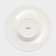 Deep plate under the Magistro paste "Argos", 250 ml, d = 26 cm, white color