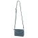 Women's bag (B2693-05141) Artificial leather + suede, gray, 1x210x20 cm