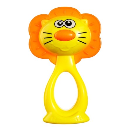 A set of rattles "Bright mood", with elastic elements, 8 pcs, crumb me-10