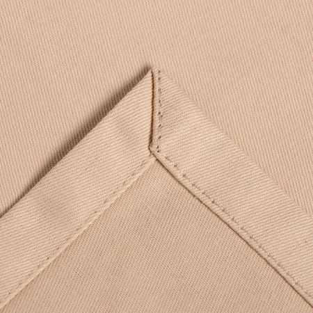 Ethel Ethele 40*40 cm dining room, col. Beige, 100% cotton, sarzha, 250g/m2-2