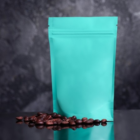 Pack Doy-Pak, matte, emerald, 10 x 15 x 4 cm