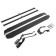 Silver threshold Mitsubishi L200, with fasteners, F193al