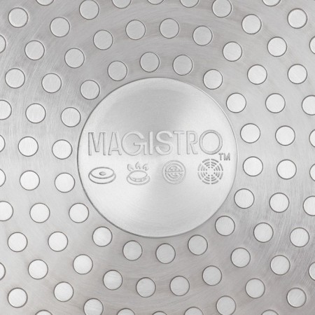 Fogging pan Magistro Granit, D = 20 cm, removable handle Soft-Touch, anti-stick coating, induction-9