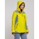Ski jacket female, size 44, yellow color