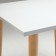 Square kitchen table, 800*800, Gray Kameno