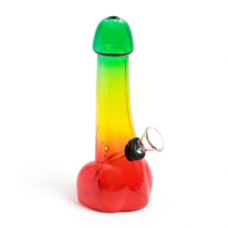 Bong -glass bong "Member" 7 x 6 x 18 cm