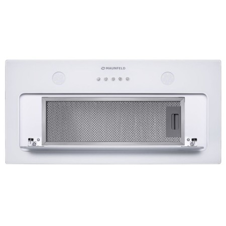 Kitchen hood Maunfeld Trapeze 601GG, 1150 m3/h, 3 modes, white-5