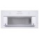 Kitchen hood Maunfeld Trapeze 601GG, 1150 m3/h, 3 modes, white