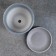 Flower Pot "Metro" Gray Beton, 1.31 liters