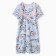 Night shirt female, the color is gray-blue, rr 50