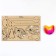 Wooden designer "Chinese dragon"