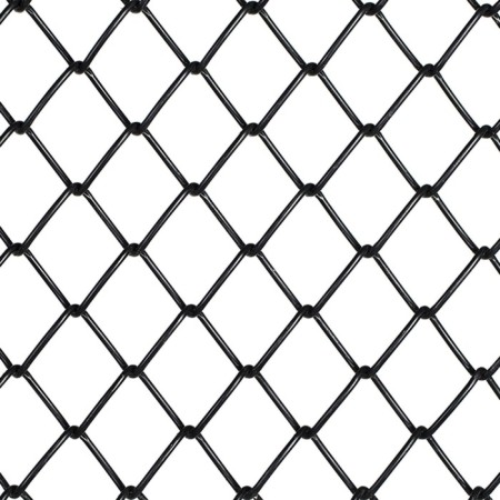 Grket-shirt cell 50x50mm, thickness 2.6mm, with polymer coating, black (roll 1.5x10m)-1