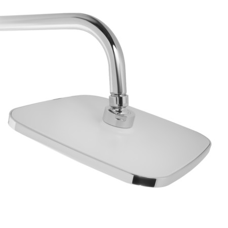 The shower system Zein Z1004, tropical and hand watering can, hoses, stand, soap dish, chrome-12