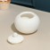 Porcelain sugar tower Barista, 450 ml, white