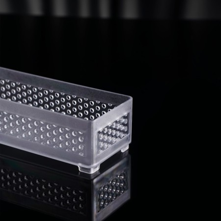 Basket for trifles of the share, plastic, 23.5 × 7.5 × 5 cm, the color is transparent-4