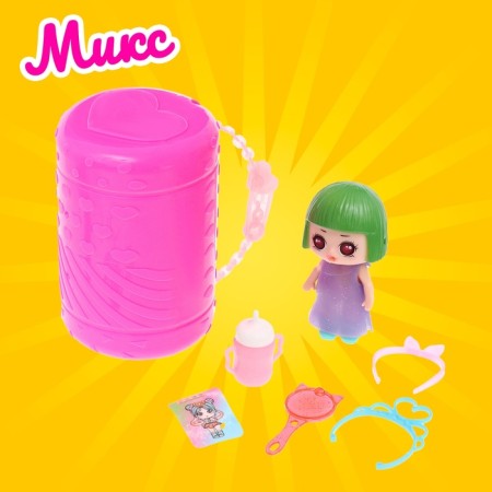 Surprise toy "Doll" with accessories-6